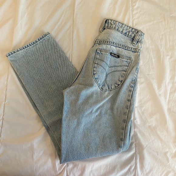 Rollas high rise straight jeans - Picture 5 of 6